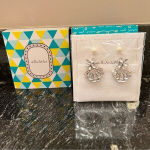 Stella & Dot Starburst Ear Jackets - BNIB